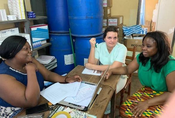 Einsatz in Togo von 30.11.2019 bis 18.12.2019