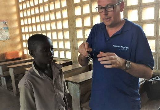 Einsatz in Togo von 30.11.2019 bis 18.12.2019