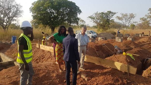 Einsatz in Togo von 30.11.2019 bis 18.12.2019