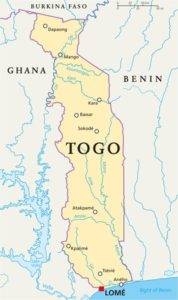 Vorbereitungen für die Reise nach Togo im November/Dezember 2019