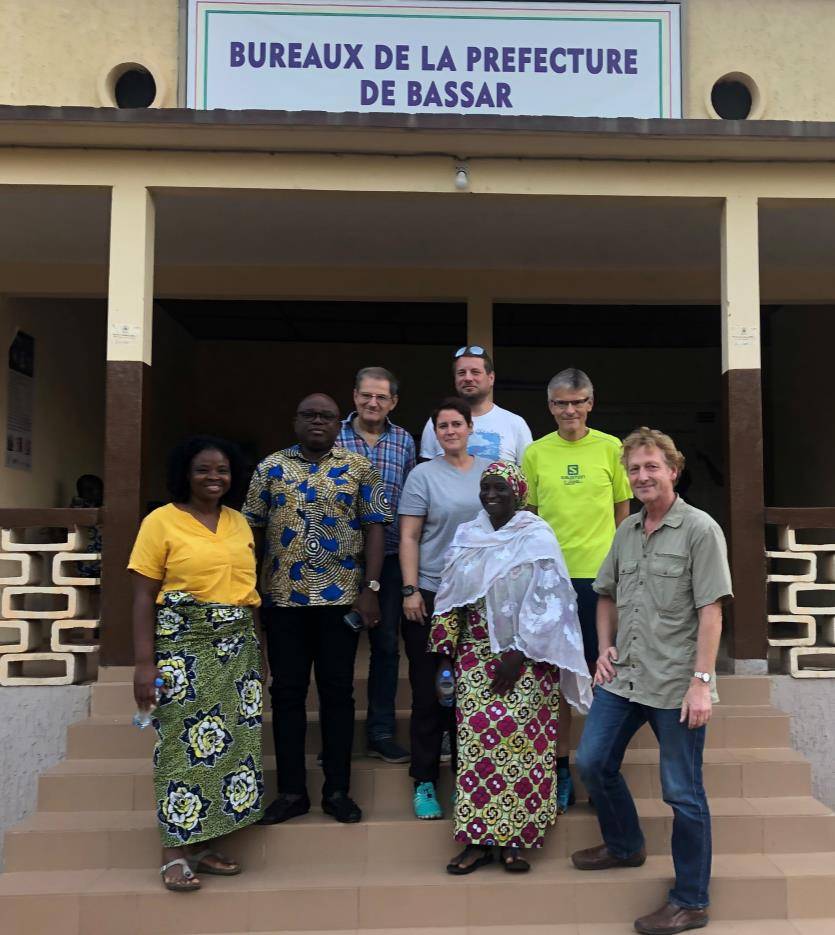 Einsatz in Bassar/Togo im November 2022