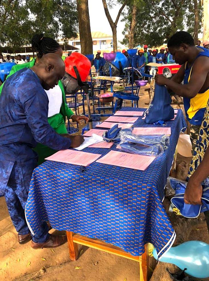 Einsatz in Togo im November 2023