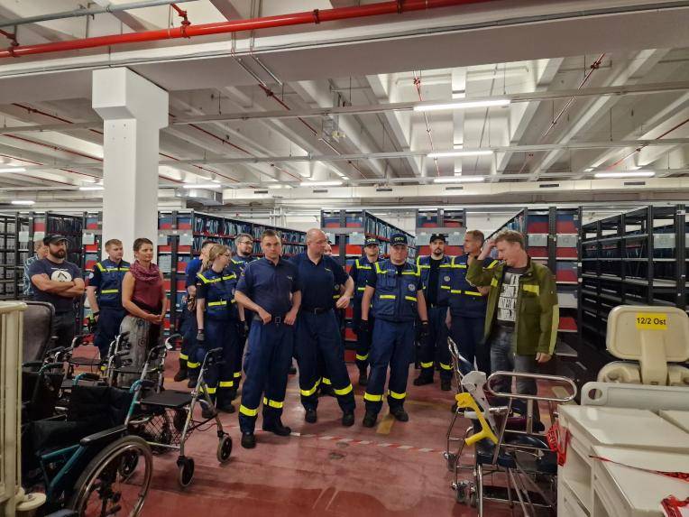 Einsatz in Togo im Oktober und November 2024