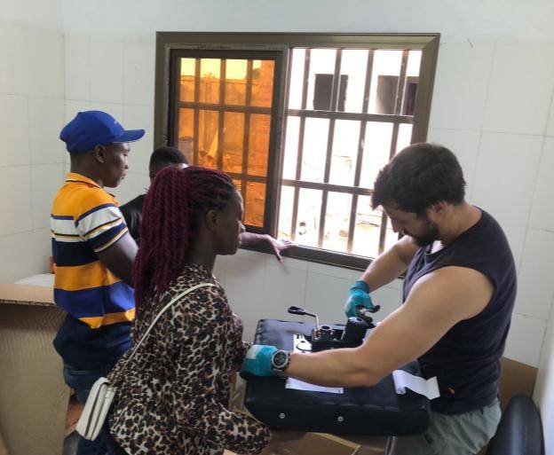 Einsatz in Togo im Oktober und November 2024