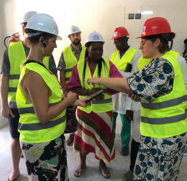 Einsatz in Togo im Oktober und November 2024