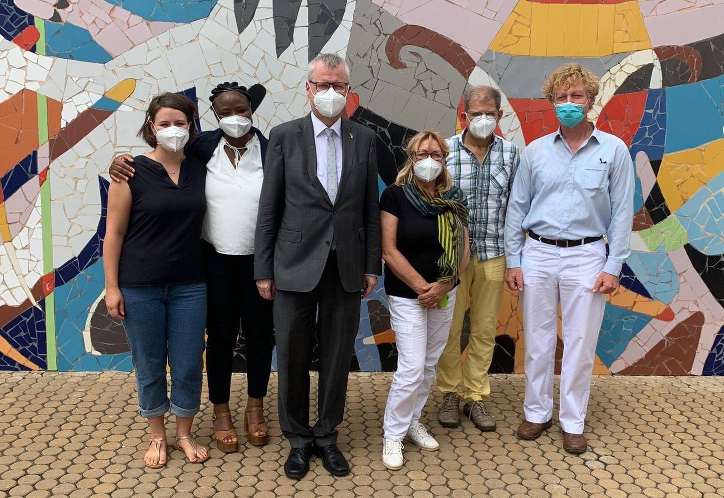 Einsatz in Togo im September 2021