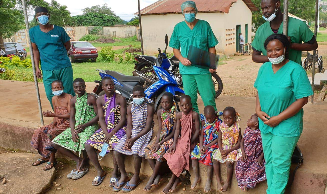 Einsatz in Togo im September 2021