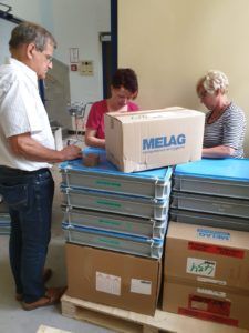 Vorbereitungen für die Reise nach Togo im November/Dezember 2019