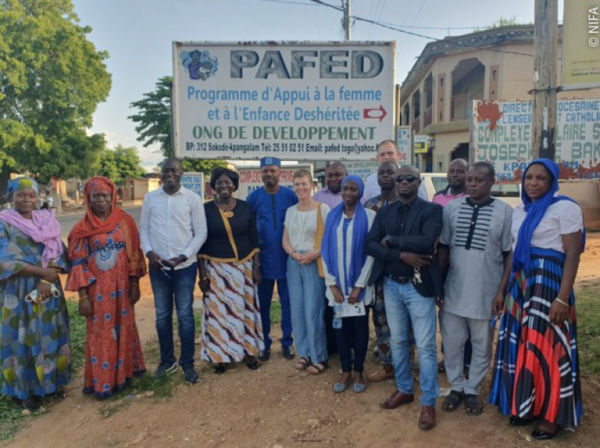 Engagierte Frauen aus Togo zu Gast in Nürnberg