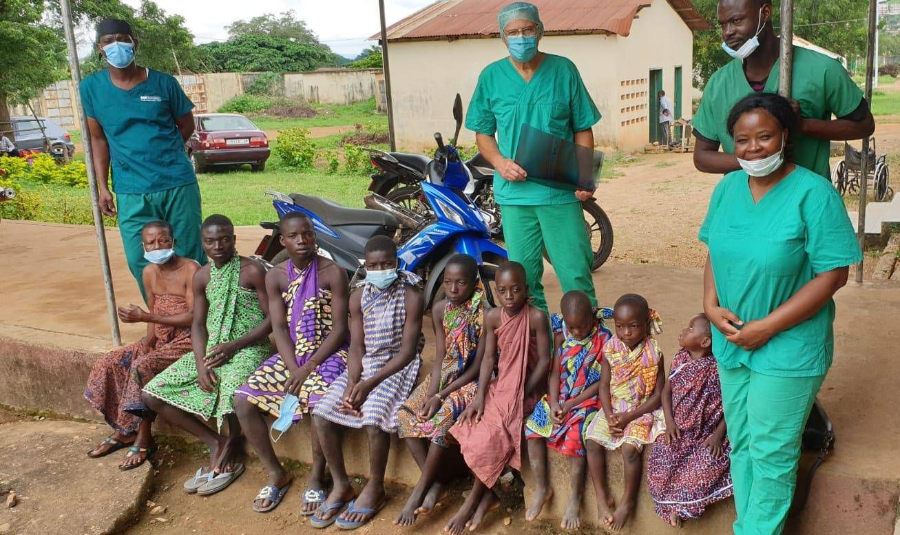 Einsatz in Togo im September 2021