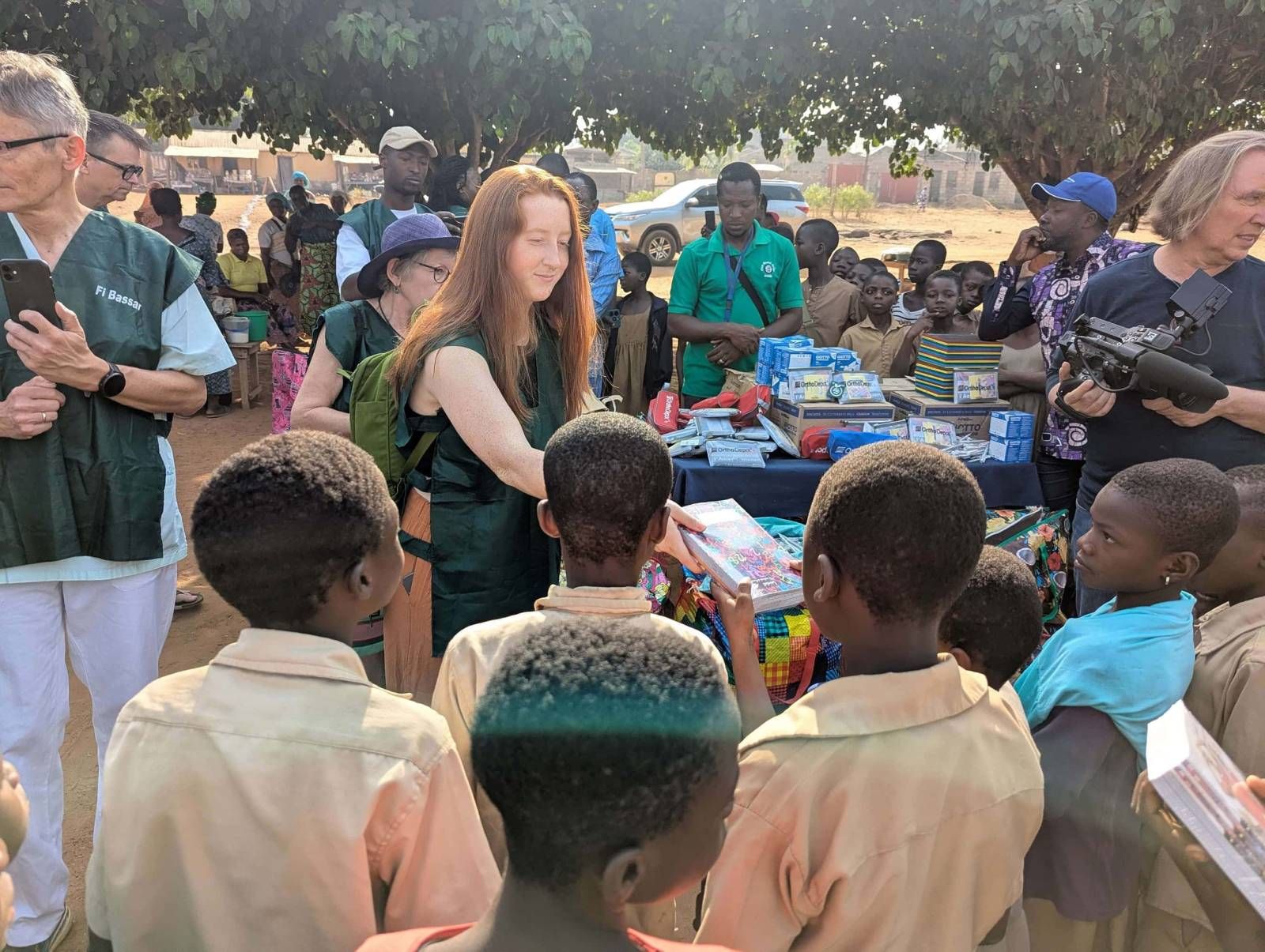 PMU-Studierende aus Nürnberg gehen nach Togo