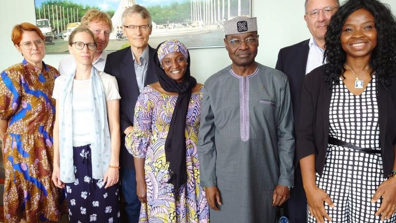 Einsatz in Togo im November 2023