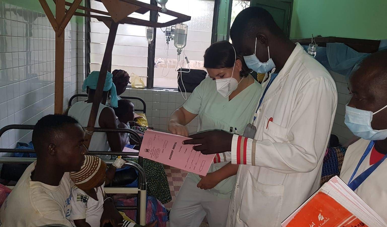 Einsatz in Togo im September 2021