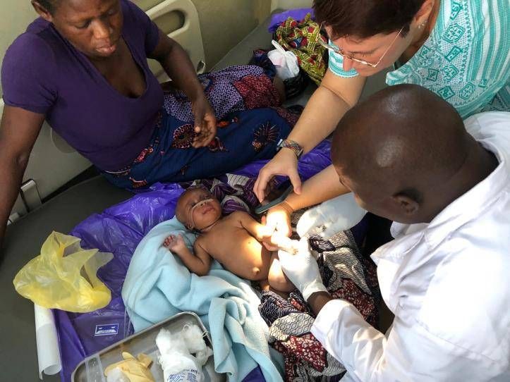 Einsatz in Bassar/Togo im November 2022