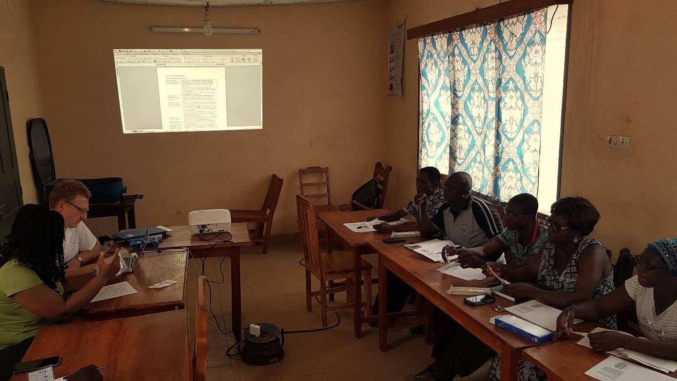 Reise nach Togo im März/April 2019