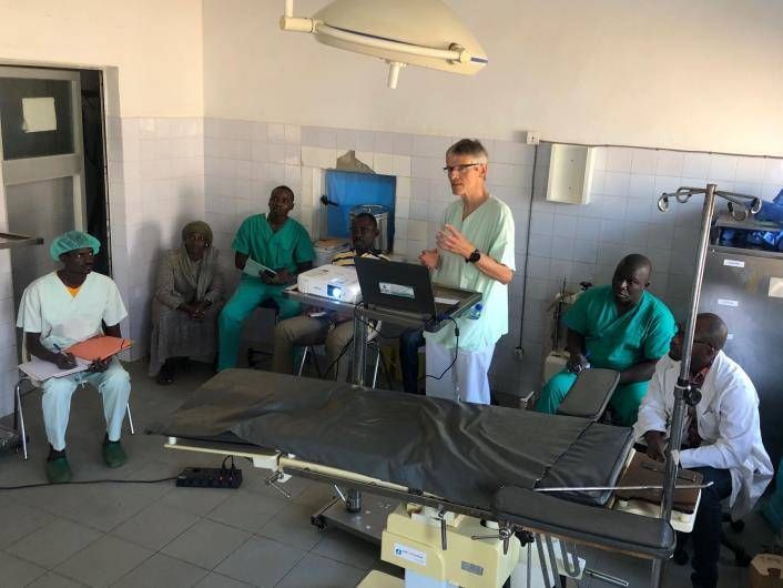 Einsatz in Bassar/Togo im November 2022