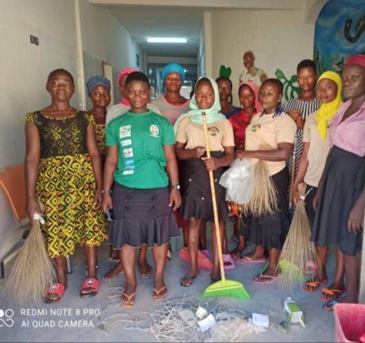 Einsatz in Togo im Oktober und November 2024