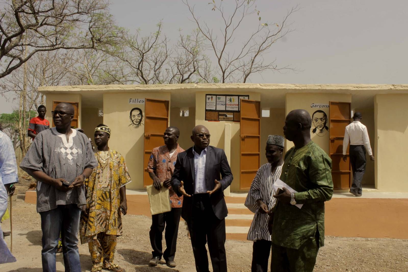 Schuleinweihung am 17.02.2018