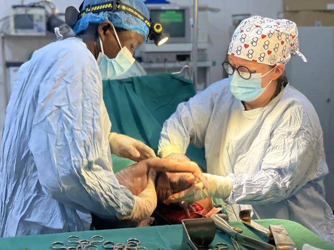 Einsatz in Togo im Februar 2025