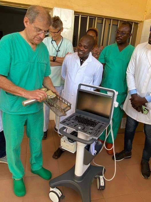 Einsatz in Bassar/Togo im November 2022