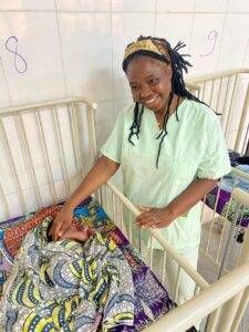 Einweihung der neuen Kinderklinik