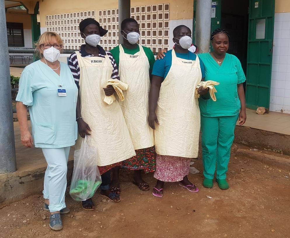 Einsatz in Togo im September 2021