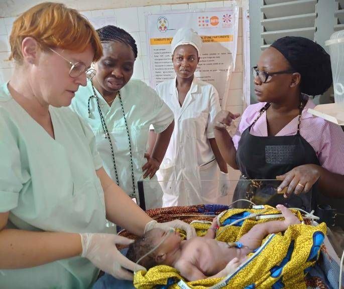 Einsatz in Togo im November 2023