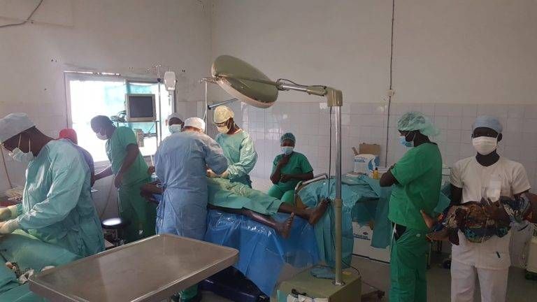 Einsatz in Togo von 30.11.2019 bis 18.12.2019