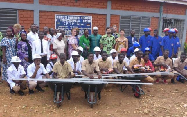 Einsatz in Togo im Oktober und November 2024