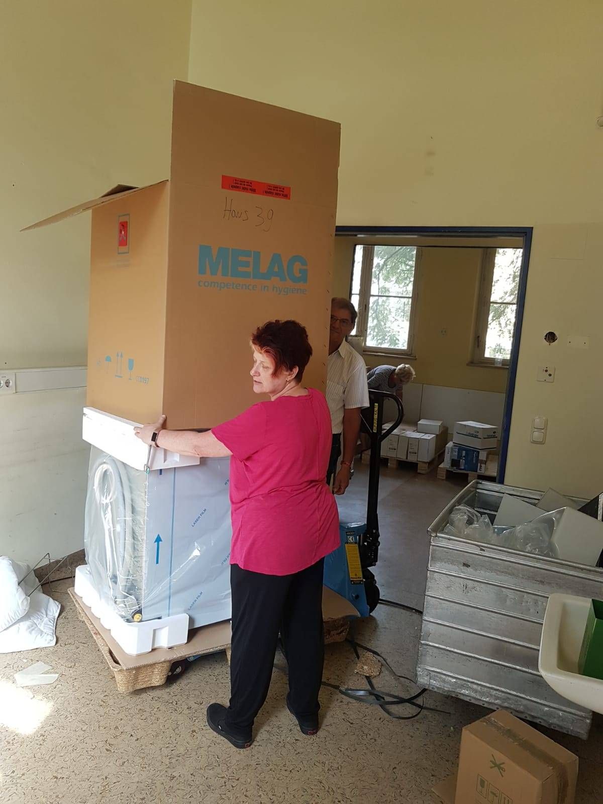 Vorbereitungen für die Reise nach Togo 2019