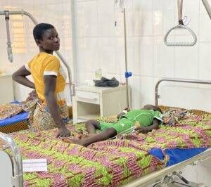 Einweihung der neuen Kinderklinik