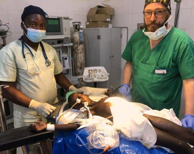 Einsatz in Togo im Februar 2025