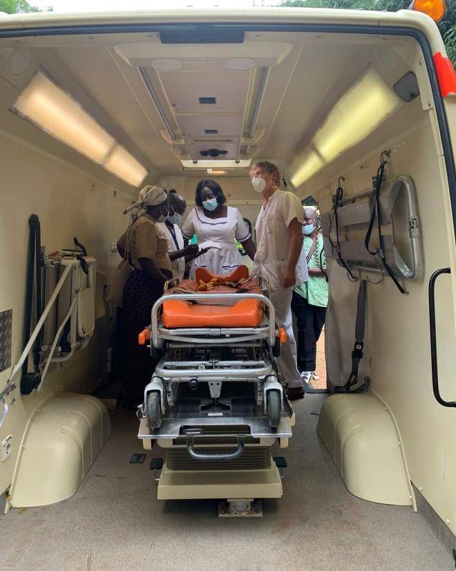 Einsatz in Togo im September 2021