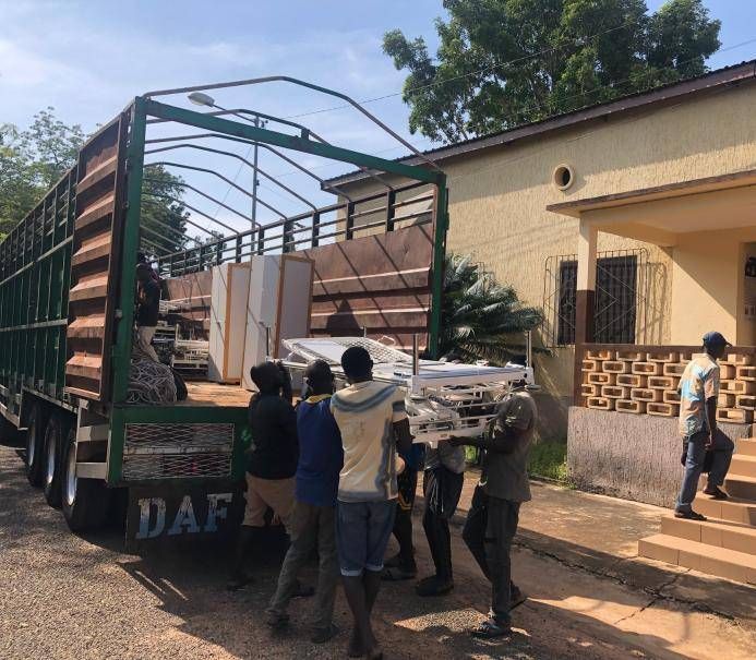 Einsatz in Togo im Oktober und November 2024