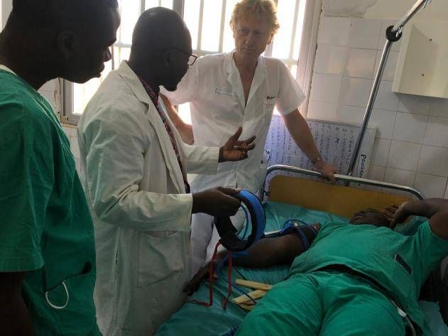 Einsatz in Bassar/Togo im November 2022