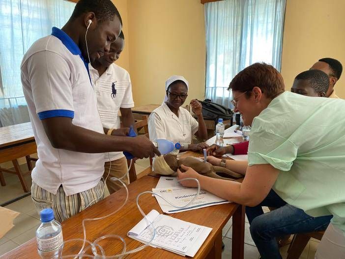 Einsatz in Bassar/Togo im November 2022