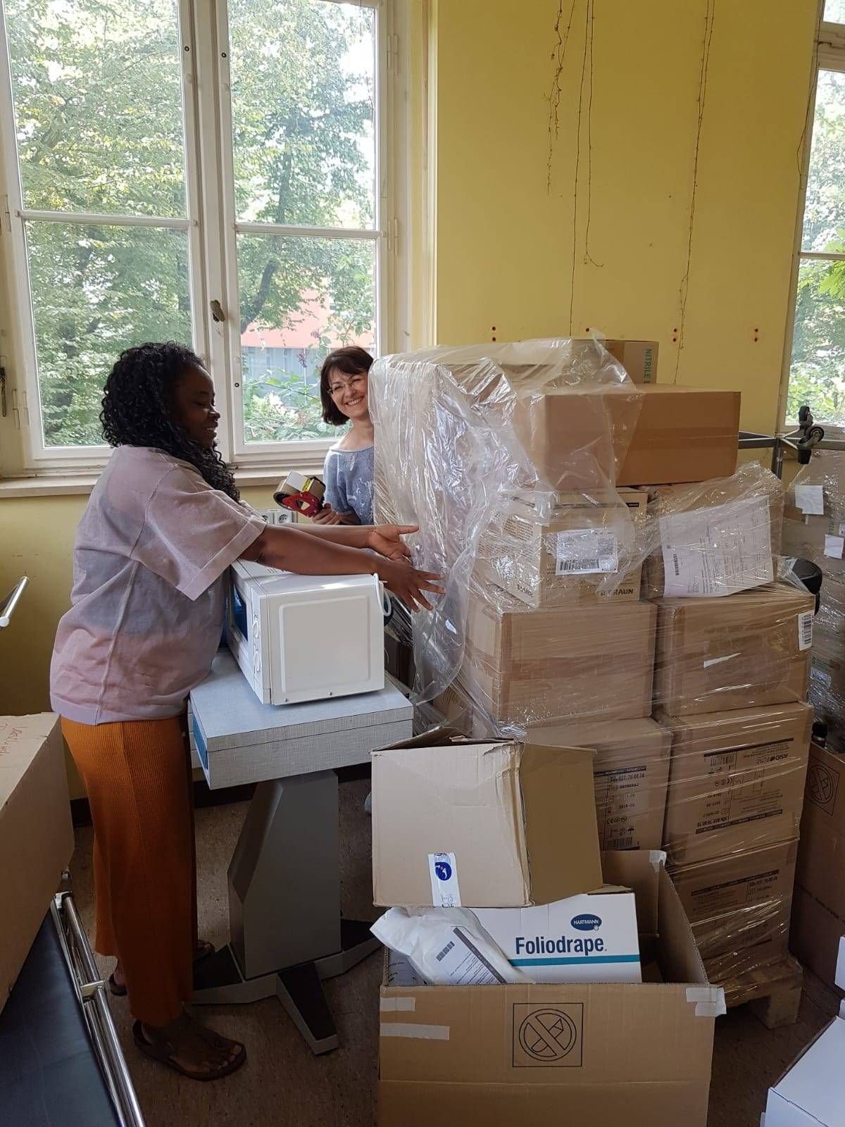 Vorbereitungen für die Reise nach Togo 2019