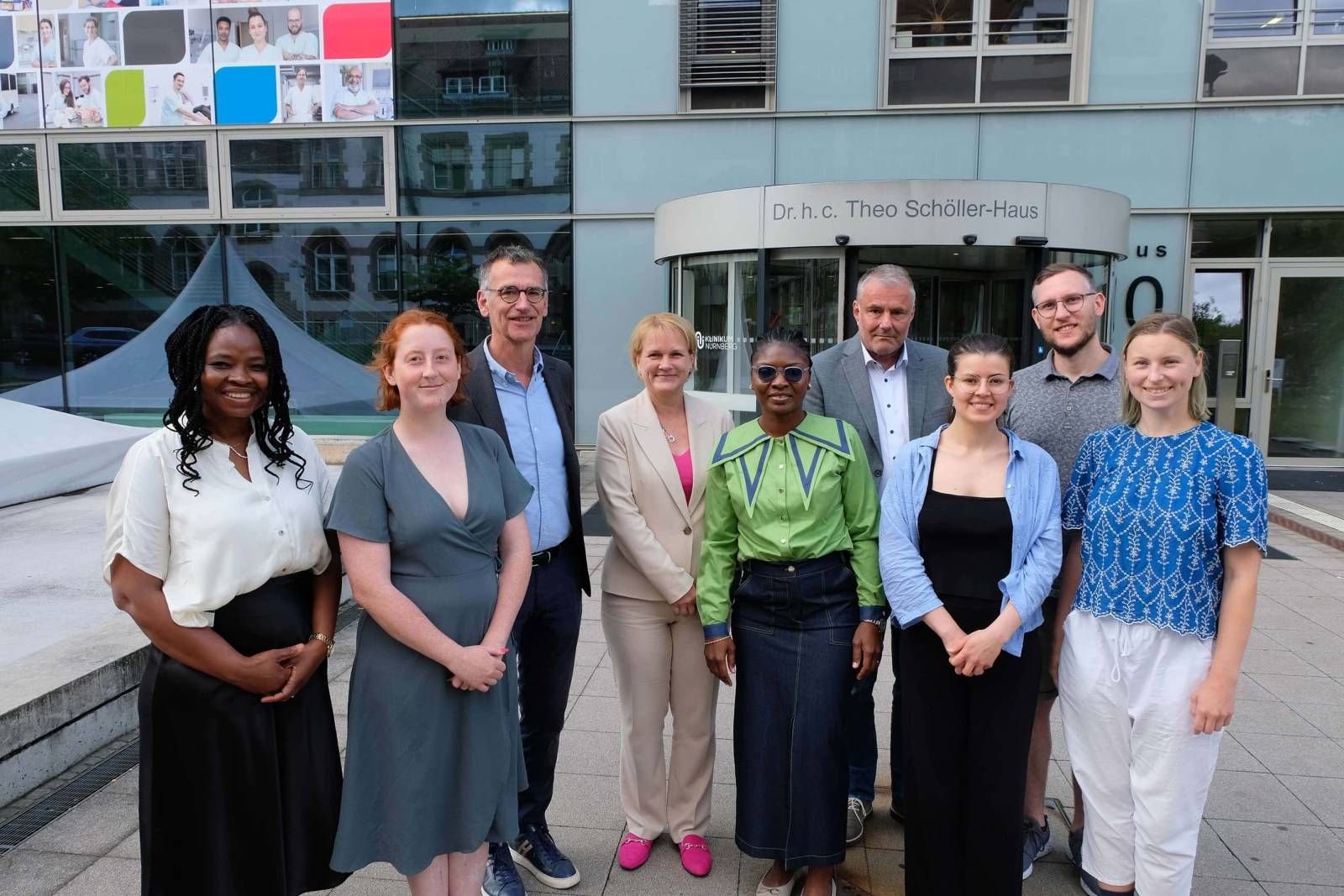 PMU-Studierende aus Nürnberg gehen nach Togo