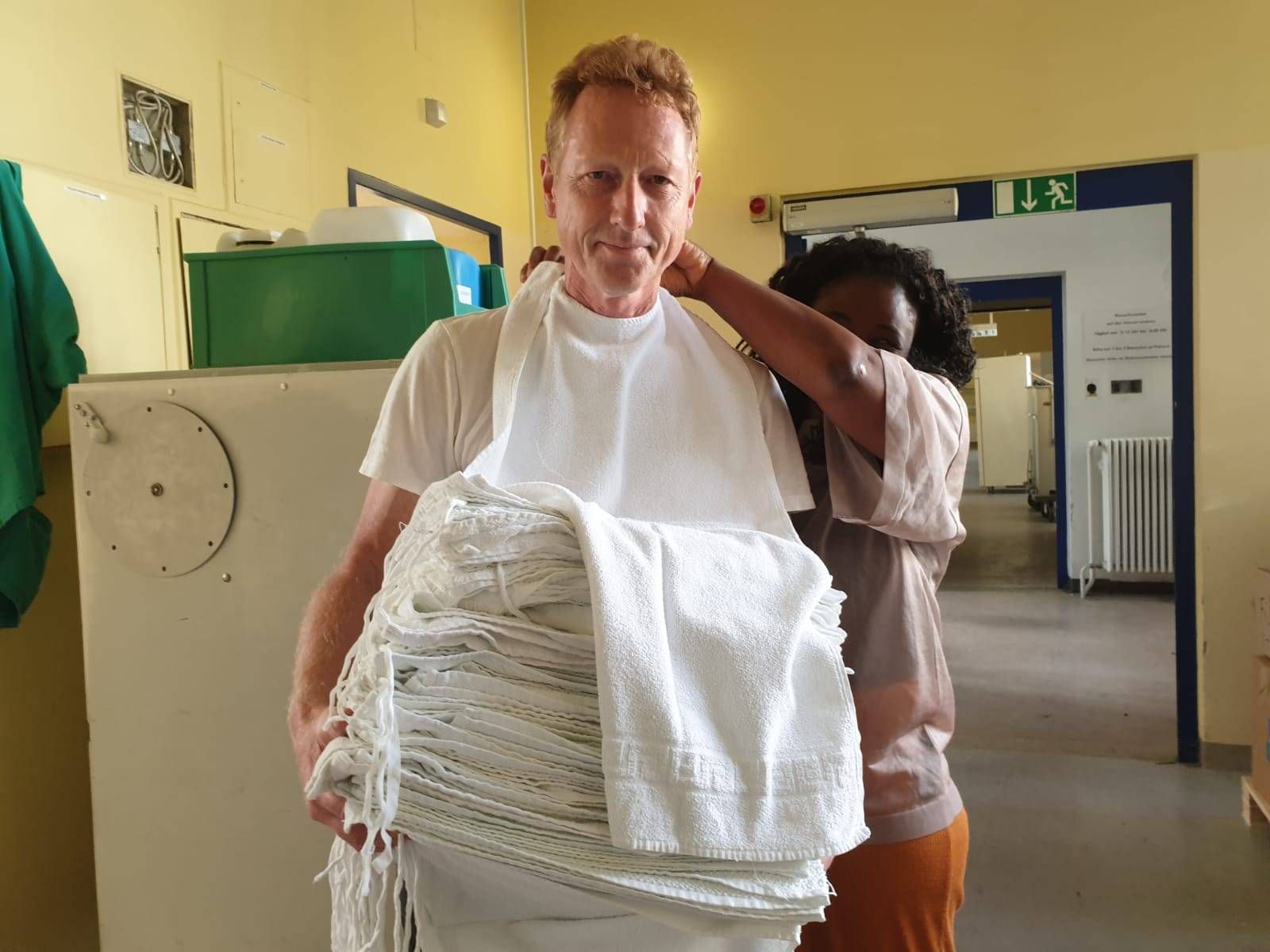 Vorbereitungen für die Reise nach Togo 2019