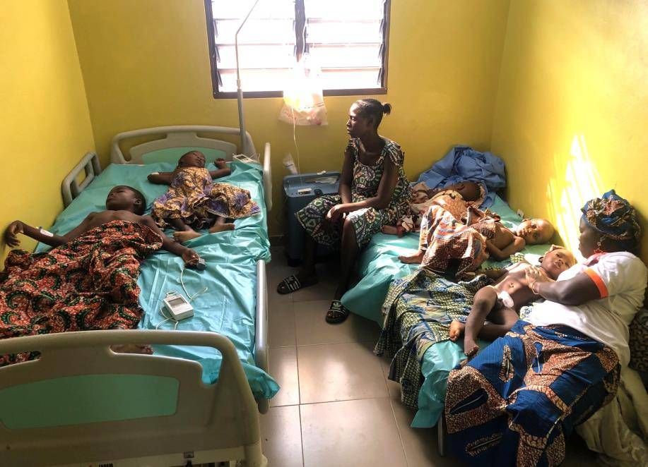 Einsatz in Togo im November 2023