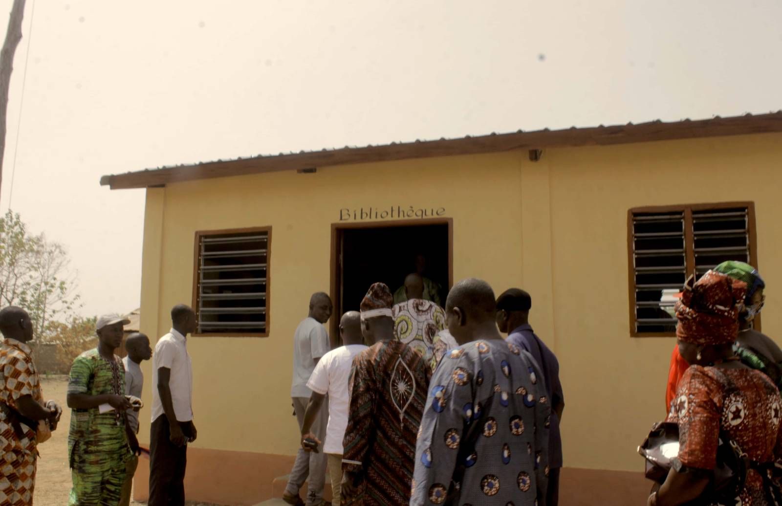 Schuleinweihung am 17.02.2018