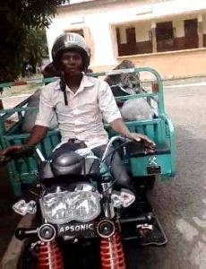 Recycling von Plastikmüll