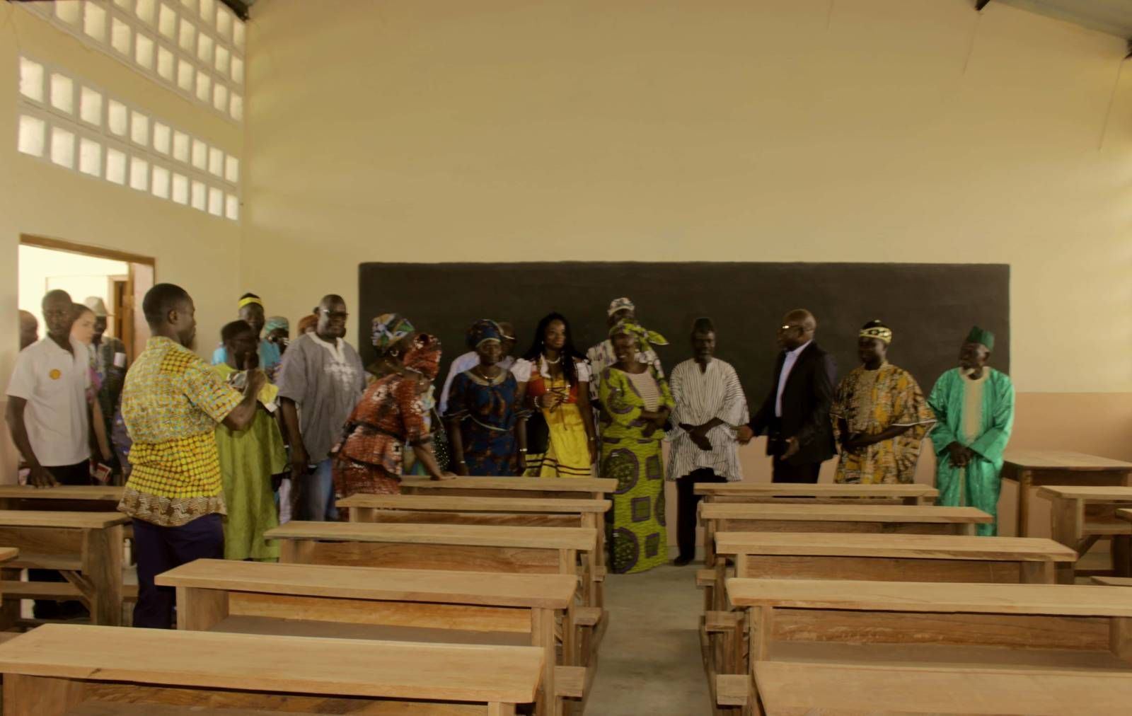 Schuleinweihung am 17.02.2018