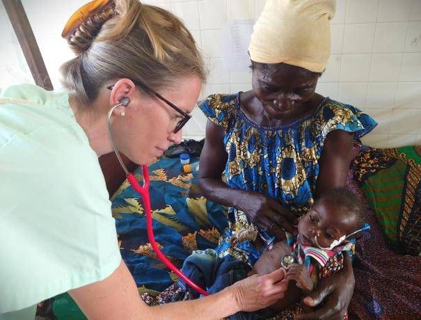 Einsatz in Togo im November 2023