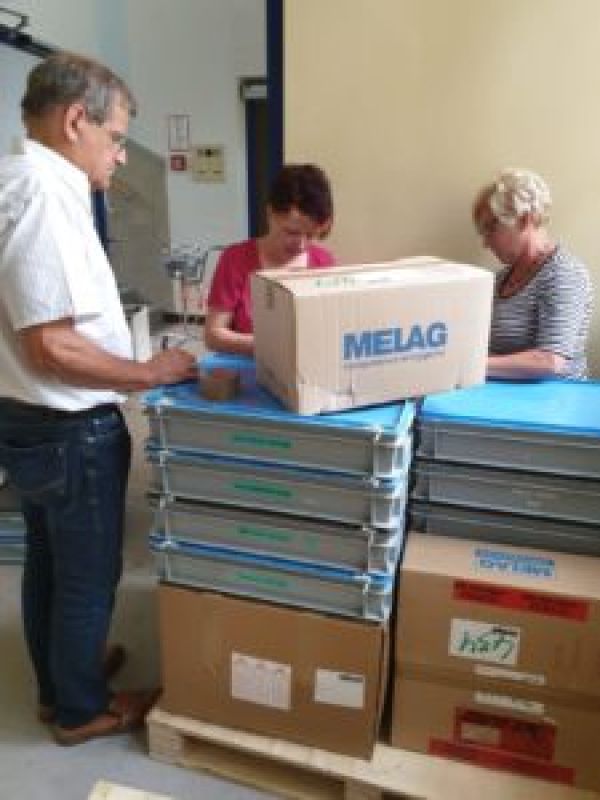 Vorbereitungen für die Reise nach Togo im November/Dezember 2019