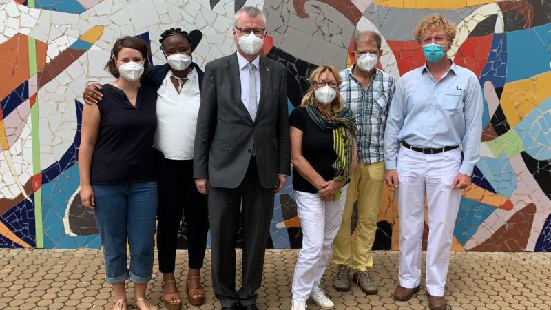 Einsatz in Togo im September 2021